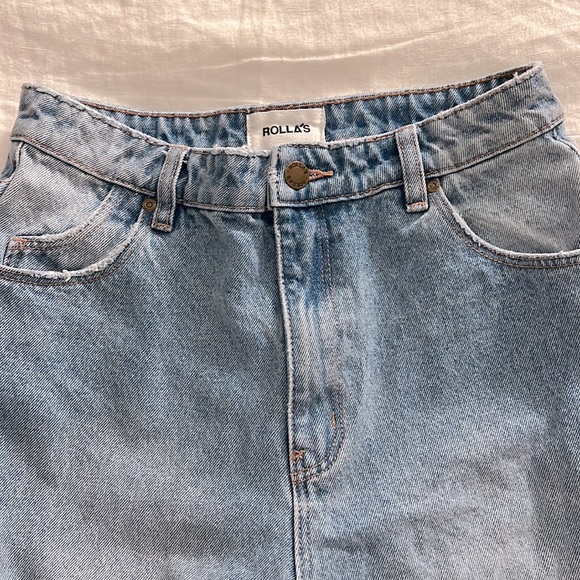 ROLLA'S Duster High Rise Slim Jeans - Picture 8 of 14